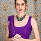 Rajwada Women Multicolor Tesseled Bridal Choker Necklace Set