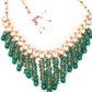 Rajwada Women Multicolor Tesseled Bridal Choker Necklace Set