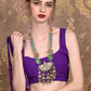 Rajwada Women Royal Look Multicolored Double Sided Long Necklace Set
