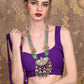 Rajwada Women Royal Look Multicolored Double Sided Long Necklace Set