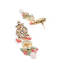 Rajwada Women Royal Look Multicolored Double Sided Long Necklace Set