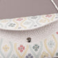 Rajwada Women White Cutdana Embroidered Clutch Bag