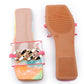 Rajwada Women Multicolored Flats With Chain Details