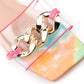 Rajwada Women Multicolored Flats With Chain Details