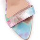 Rajwada Women Multicolored Block Heel Sandals