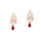 Rajwada Women Multicolored Meenakari Choker Necklace Set