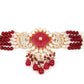 Rajwada Women Designer Choker Necklace Set