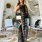 Rajwada - Black Net Sequins Saree with Stitched Blouse