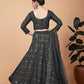 Rajwada Women Designer Grey Embroidered Semi Stitched Lehenga With Unstitched Blouse
