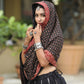 Rajwada Black Printed Cotton Stitched Lehenga With Blouse For Women