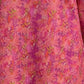 Rajwada Pink Silk Blend Floral Print Solid Kurti For Women