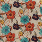 Rajwada Multicolor Silk Blend Floral Print Solid Kurti For Women