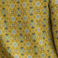 Rajwada Mustard Yellow Silk Blend Printed Solid Kurti For Women