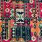 Rajwada Multicolor Silk Blend Printed Solid Kurti For Women