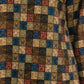 Rajwada Multicolor Silk Blend Printed Solid Kurti For Women