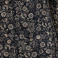 Rajwada Black Silk Blend Printed Solid Kurti For Women