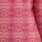 Rajwada Pink Silk Blend Printed Solid Kurti For Women