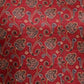 Rajwada Maroon Silk Blend Printed Solid Kurti For Women