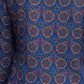 Rajwada Blue Silk Blend Printed Solid Kurti For Women