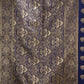 Rajwada Dark Blue Silk Blend Zari Work Saree For Women