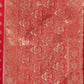 Rajwada Red Silk Blend Zari Work Saree For Women