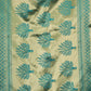 Rajwada Teal Green Silk Blend Zari Work Saree For Women