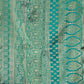 Rajwada Teal Green Silk Blend Zari Work Saree For Women