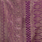 Rajwada Dark Purple Silk Blend Zari Work Saree For Women