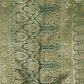 Rajwada Dark Green Silk Blend Zari Work Saree For Women