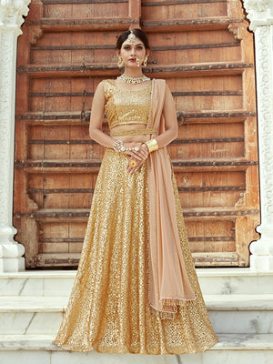 Rajwada Women Designer Georgette Semi Stitched Lehenga Choli
