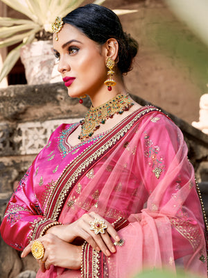 Rajwada Women Modern Semi Stitched Sea Green Lehenga Choli