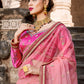 Rajwada Women Modern Semi Stitched Sea Green Lehenga Choli