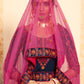 Rajwada Women Dark Blue Designer Semi Stitched Lehenga With Unstitched Blouse