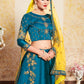 Rajwada Women Designer Soft Net Semi Stitched Lehenga Choli
