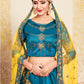 Rajwada Women Designer Soft Net Semi Stitched Lehenga Choli