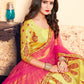 Rajwada Women Designer Soft Net Semi Stitched Lehenga Choli