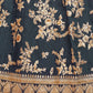 Rajwada Grey Embroidered Art Silk Semi Stitched Lehenga With Blouse For Women