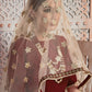 Rajwada Women Art Silk Maroon Semi Stitched Lehenga With Unstitched Blouse