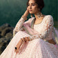 Rajwada Women Designer Pink Semi Stitched Lehenga With Unstitched Blouse