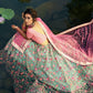 Rajwada Women Sea Green Stunning Semi Stitched Lehenga With  Unstitched Blouse
