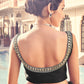 Rajwada Women Black Organza Solid Saree With Blouse Piece