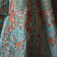 Rajwada - Attractive Blue Georgette Embroidered Semi Stitched Lehenga With Unstitched Blouse