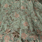 Rajwada - Classic Sea Green Georgette Embroidered Semi Stitched Lehenga With Unstitched Blouse