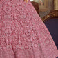 Rajwada Mauve Embroidered Soft Net Semi Stitched Lehenga With Blouse For Women