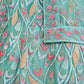 Rajwada - Stylish Blue Soft Net Semi Stitched Lehenga With Unstitched Blouse