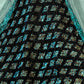 Rajwada Women Black Elegant Semi Stitched Lehenga With Unstitched Blouse