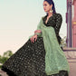Rajwada Women Beautiful Black Semi Stitched Lehenga With Unstitched Blouse