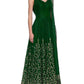 Rajwada Women Modern Green Semi Stitched Gown