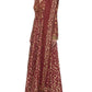 Rajwada Women Gorgeous Maroon Semi Stitched Gown