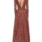 Rajwada Women Gorgeous Maroon Semi Stitched Gown